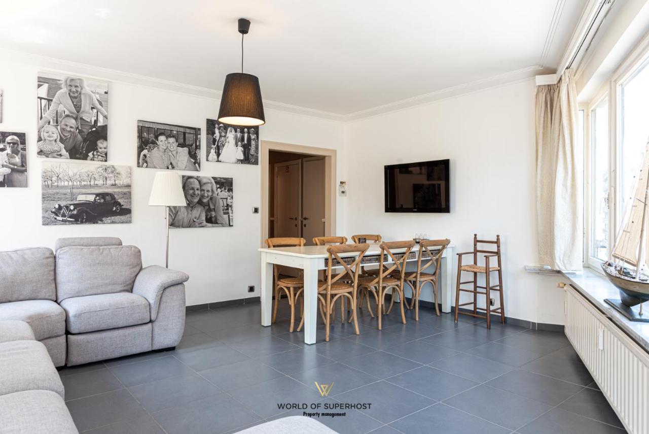 أوستيند Beautiful Sunny Apartment Near The Sea المظهر الخارجي الصورة